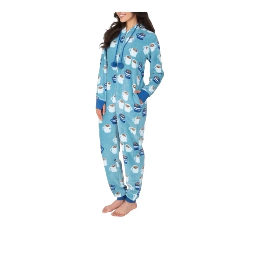 Munki Munki Onesie M with thumbholes and ears